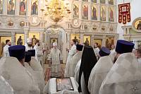 Великое освящение Троицкого храма деревни Ивашево 